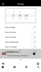 107.7 & 92.1 The Bull screenshot 3