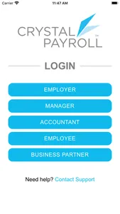 CrystalPayroll screenshot 0