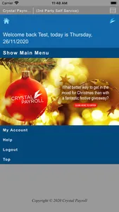 CrystalPayroll screenshot 1