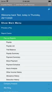 CrystalPayroll screenshot 3