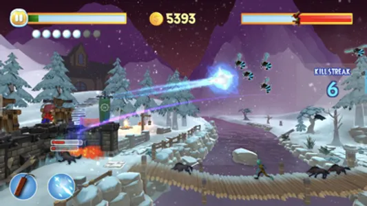 Snow Ball Attack Tower Defense screenshot 2