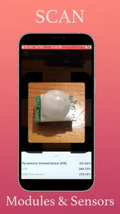Sensors & Modules Identifier screenshot 1