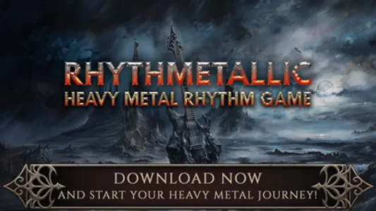 Rhythmetallic: Hero of Guitar screenshot 5