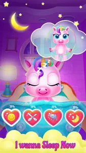 Rainbow Unicorn Daily Caring screenshot 4