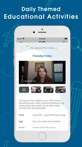 DailiesPods: Virtual Classroom screenshot 4