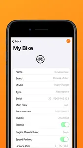 Sweel - Bike Dashboard screenshot 5