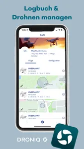 Droniq App screenshot 2