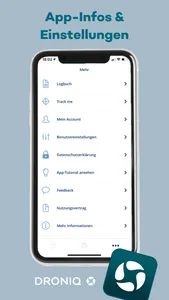 Droniq App screenshot 3