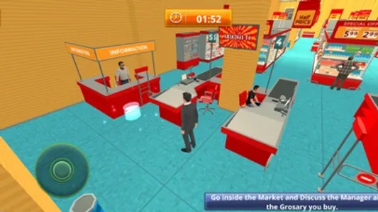 Virtual Police Dad Simulator screenshot 3