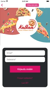 Kalkan Pizza screenshot 1