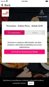 Kalkan Pizza screenshot 2