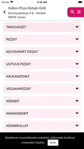 Kalkan Pizza screenshot 4