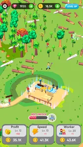 Idle Lumber Mill screenshot 5