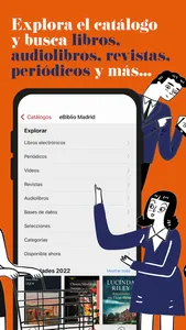 eBiblio screenshot 3