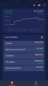 TrackMyStack Net Worth Tracker screenshot 0