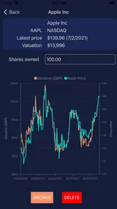 TrackMyStack Net Worth Tracker screenshot 2