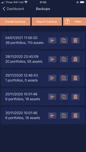 TrackMyStack Net Worth Tracker screenshot 5