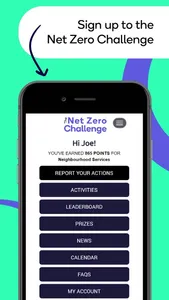 Net Zero Challenge screenshot 0