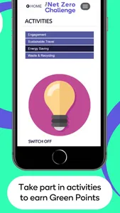 Net Zero Challenge screenshot 1