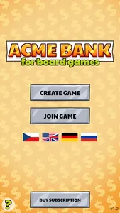 Acme Game Bank screenshot 0