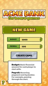 Acme Game Bank screenshot 2