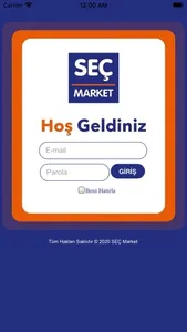 Seç Market Portal screenshot 0