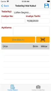 Seç Market Portal screenshot 2