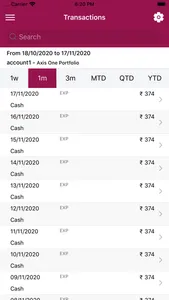 AXIS AMC PMS screenshot 5