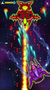 Alien Galaxy Space Attack screenshot 0