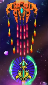 Alien Galaxy Space Attack screenshot 1