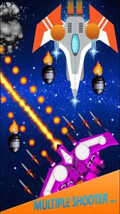 Alien Galaxy Space Attack screenshot 4