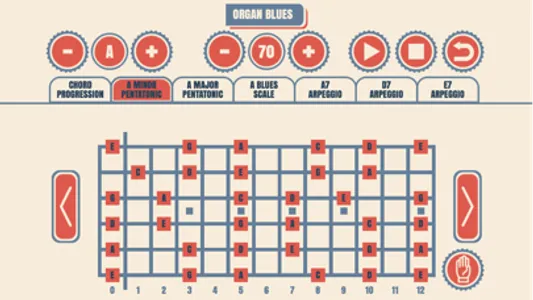 Slow Blues Guitar Jam Tracks screenshot 1