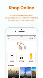 Pure Liquid Wine & Spirits screenshot 0