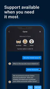 Cyrus: Personal Cybersecurity screenshot 6