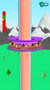 Hyper Park 3D screenshot 1