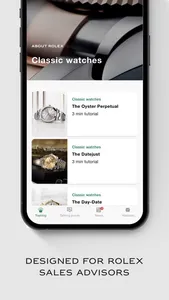 Rolex Advisor screenshot 0