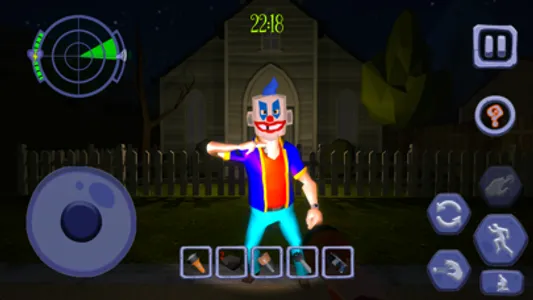 Scary Clown Man Neighbor screenshot 3