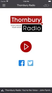 Thornbury Radio screenshot 1