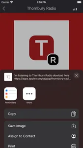 Thornbury Radio screenshot 3