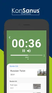 KonSanus FirmenFitness screenshot 1