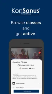 KonSanus FirmenFitness screenshot 2