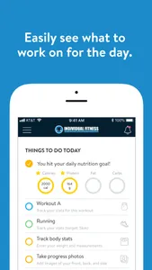 Individual Fitness screenshot 0