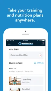 Individual Fitness screenshot 1