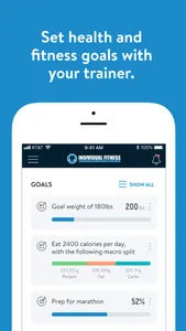 Individual Fitness screenshot 2