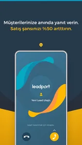 Leadport screenshot 1