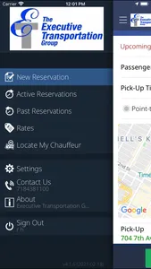 Executive Transportation Group screenshot 0