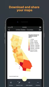 MapChart App screenshot 8