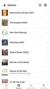 Bayshore Bible Church screenshot 1