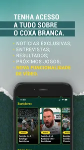 Coritiba Oficial App screenshot 1