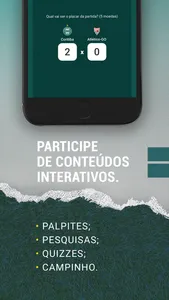 Coritiba Oficial App screenshot 2